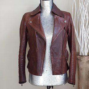 DOLCE & GABBANA Leather Jacket